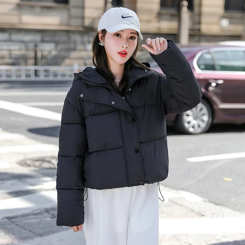 Зимние парки, Женское пальто, пальто с капюшоном, Женская куртка, парка, Толстая теплая верхняя одежда с хлопковой подкладкой
Зимние парки, Женское пальто, пальто с капюшоном, Женская куртка, парка, Толстая теплая верхняя одежда с хлопковой подкладкой