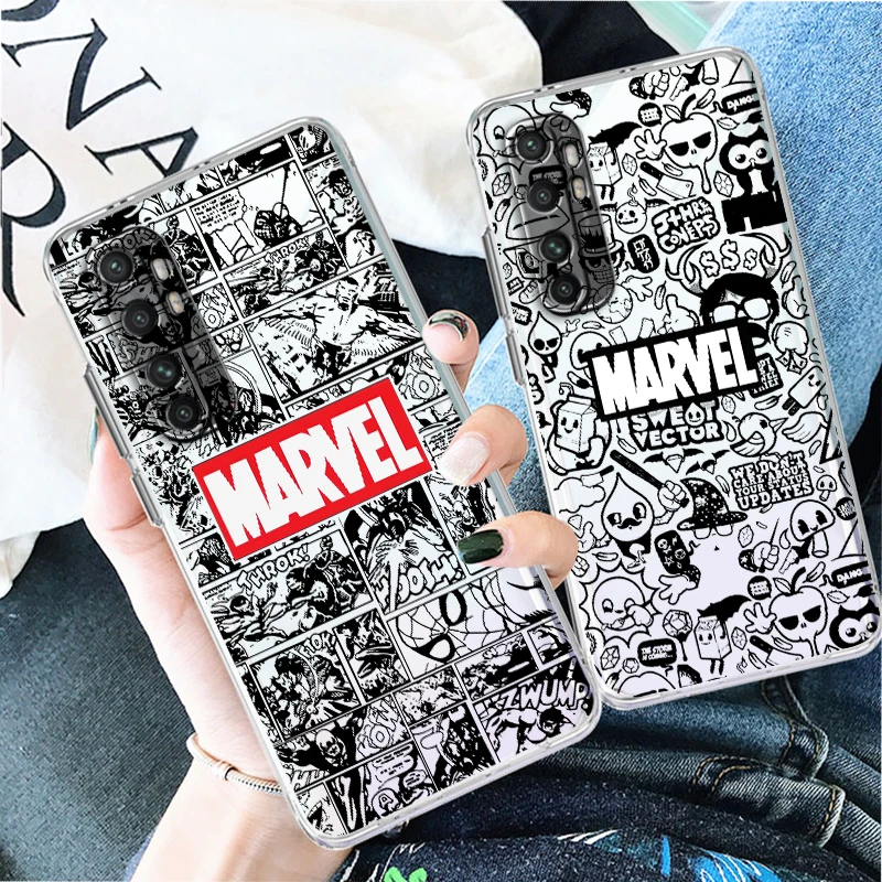 Avengers Marvel Logo Comics Transparent Phone Case For Xiaomi Mi 13 12T 12S 12X 12 11 11T 11i 10T 10 Pro Lite Ultra 5G Cover
Avengers Marvel Logo Comics Transparent Phone Case For Xiaomi Mi 13 12T 12S 12X 12 11 11T 11i 10T 10 Pro Lite Ultra 5G Cover