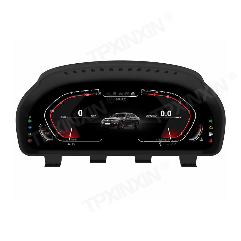 TPXINXIN New Upgrade Car LCD Dashboard For 5 Series F10 Digital Instrument Cluster Speedometer Panel Head Unit Display
TPXINXIN New Upgrade Car LCD Dashboard For 5 Series F10 Digital Instrument Cluster Speedometer Panel Head Unit Display