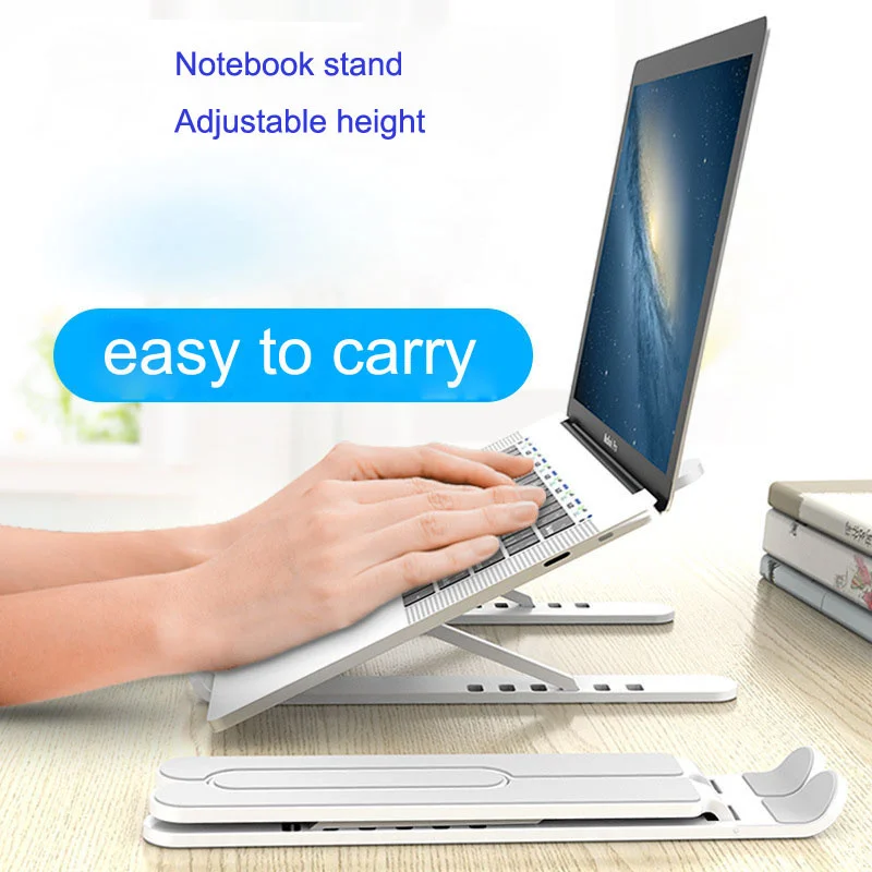 Нескользящая Портативная подставка для ноутбука, подставка для ноутбука macbook, охлаждающий кронштейн, подставка
Нескользящая Портативная подставка для ноутбука, подставка для ноутбука macbook, охлаждающий кронштейн, подставка