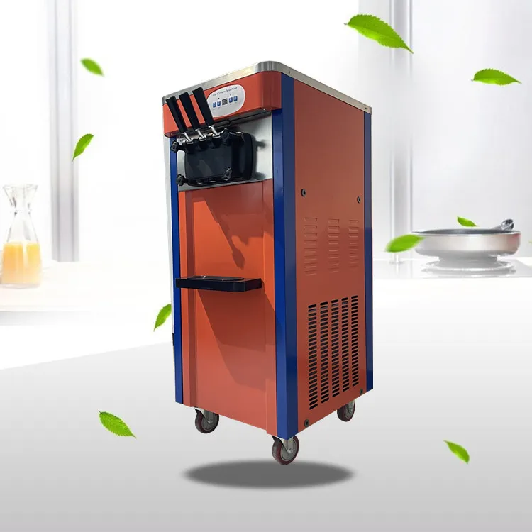 Commercial Manufacturer 2+1 mixed Ice cream Maker Soft Serve Ice Cream Machine icecream machine For Sale
Commercial Manufacturer 2+1 mixed Ice cream Maker Soft Serve Ice Cream Machine icecream machine For Sale