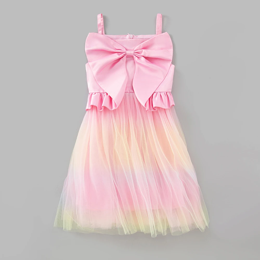 2022 Summer Girls Mesh Dress New Cute Bow Children Party Clothing Kids Patchwork Princess Dresses Suspender, #6858
2022 Summer Girls Mesh Dress New Cute Bow Children Party Clothing Kids Patchwork Princess Dresses Suspender, #6858
