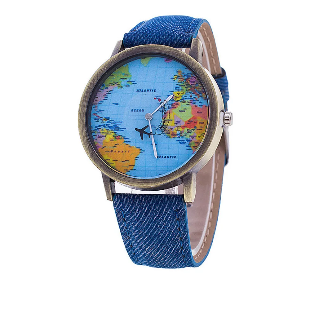 Men Women Watch World Map Design Analog Quartz Watch Luxury Brand Woman Watch Fashion Quartz Wristwatches Women'S Watches
Men Women Watch World Map Design Analog Quartz Watch Luxury Brand Woman Watch Fashion Quartz Wristwatches Women'S Watches