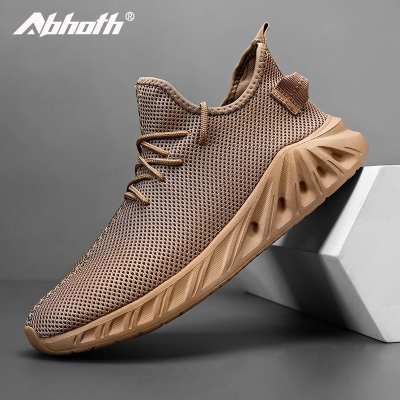 Abhoth Men's Shoes Lightweight Running Shoes Sneakers Men's Ultralight Material Breathable Mesh Lining Comfortable Tennis Shoes
Abhoth Men's Shoes Lightweight Running Shoes Sneakers Men's Ultralight Material Breathable Mesh Lining Comfortable Tennis Shoes