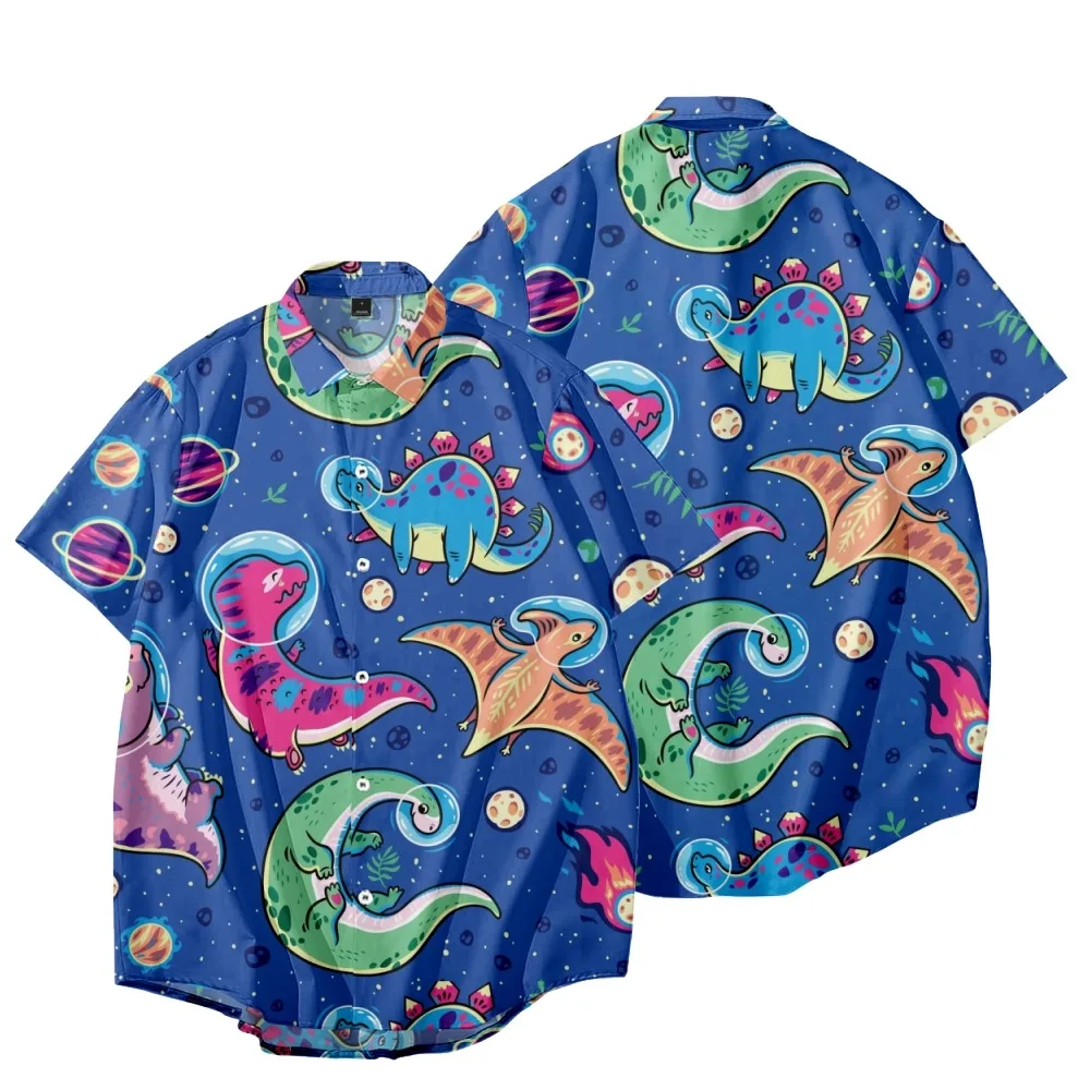 Новинка, милая Модная рубашка в космическом стиле с коротким рукавом, Повседневная кавайная одежда унисекс
Новинка, милая Модная рубашка в космическом стиле с коротким рукавом, Повседневная кавайная одежда унисекс