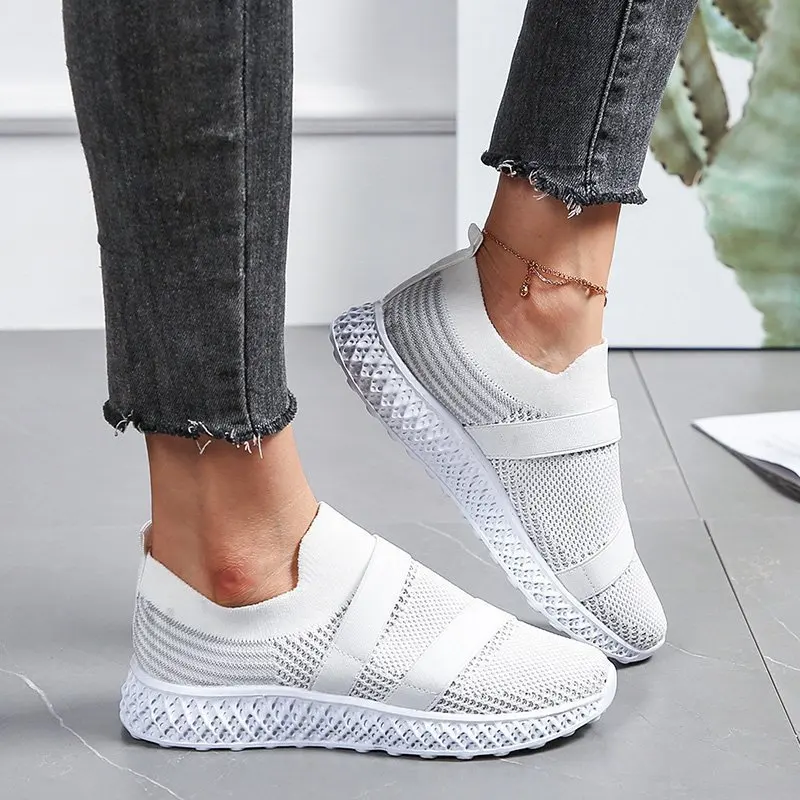Women Shoes 2021 Fly Weave Breathable Flats Shoes Women Casual Loafers Women Platform Plus Size Sneakers Zapatos Deportivos
Women Shoes 2021 Fly Weave Breathable Flats Shoes Women Casual Loafers Women Platform Plus Size Sneakers Zapatos Deportivos