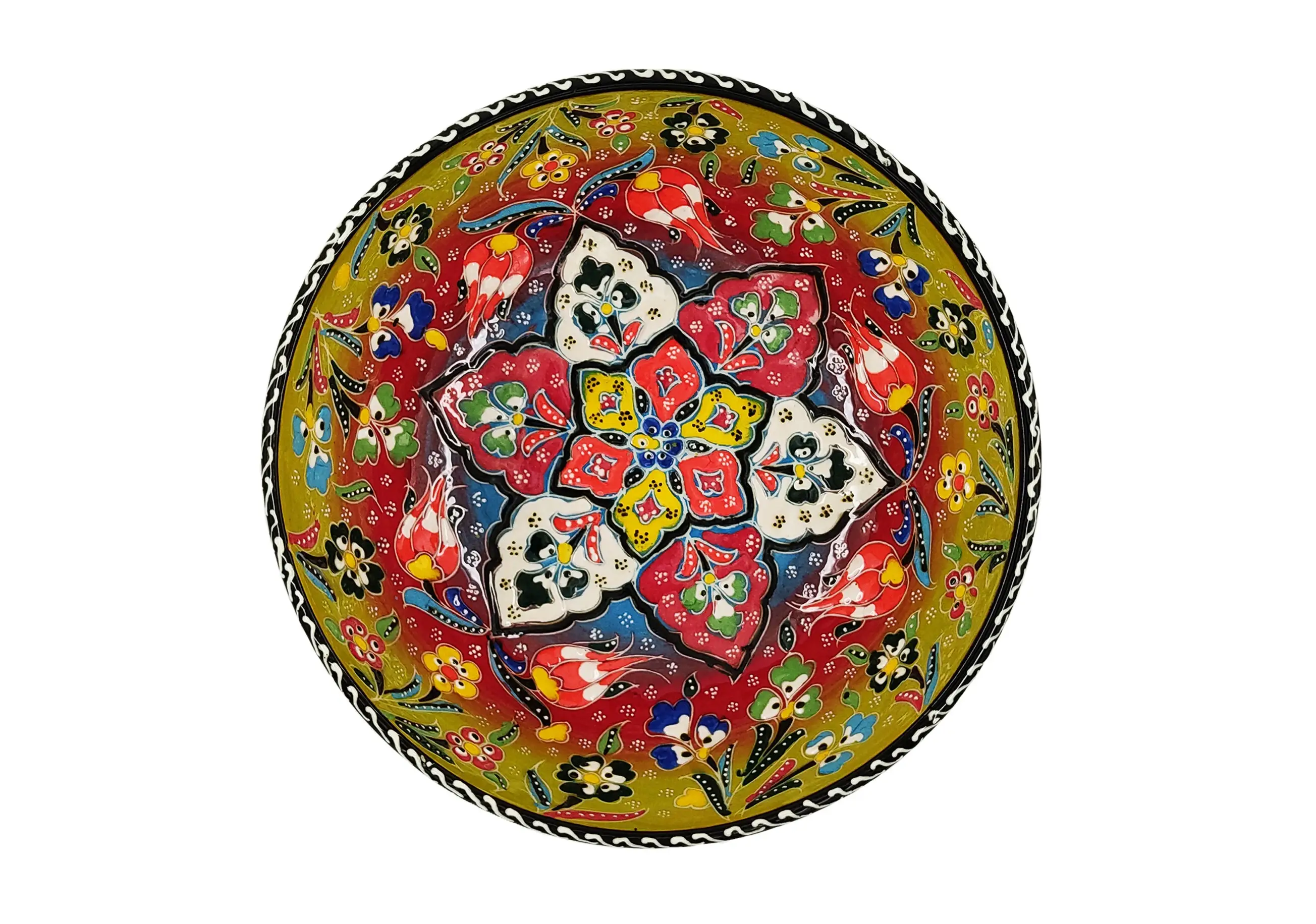 Turkish Ceramic Floral Snack, Salad Bowl, Handpainted Decorative Tapas Bowl, Special Housewarming Gift, handmade Polychrome 8"
Turkish Ceramic Floral Snack, Salad Bowl, Handpainted Decorative Tapas Bowl, Special Housewarming Gift, handmade Polychrome 8"