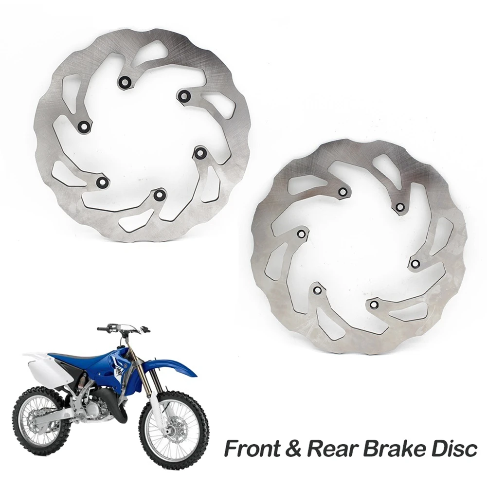 Motorcycle Rear Front Brake Disc Rotor for YZ125 YZ250 YZ250F YZ450F YZ250X YZ250FX WR250F WR450F YZ 125 250 2001-2015 
Motorcycle Rear Front Brake Disc Rotor for YZ125 YZ250 YZ250F YZ450F YZ250X YZ250FX WR250F WR450F YZ 125 250 2001-2015