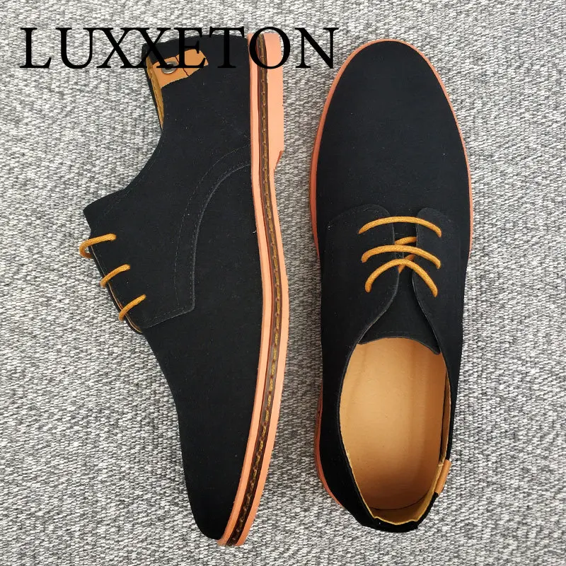 Men Casual Shoes Oxford Sneakers Low Top Solid Color Fashion Flats Round Microfiber Suede Spring
Men Casual Shoes Oxford Sneakers Low Top Solid Color Fashion Flats Round Microfiber Suede Spring
