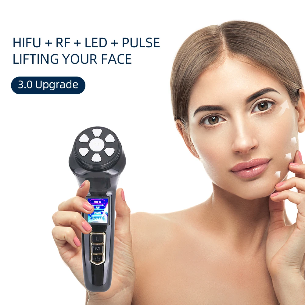 4 in 1 Mini HIFU RF EMS Skin Rejuvenation Tightening Lifting Therapy Skin Care Anti Wrinkle Ultrasonic Facial Care Beauty
4 in 1 Mini HIFU RF EMS Skin Rejuvenation Tightening Lifting Therapy Skin Care Anti Wrinkle Ultrasonic Facial Care Beauty
