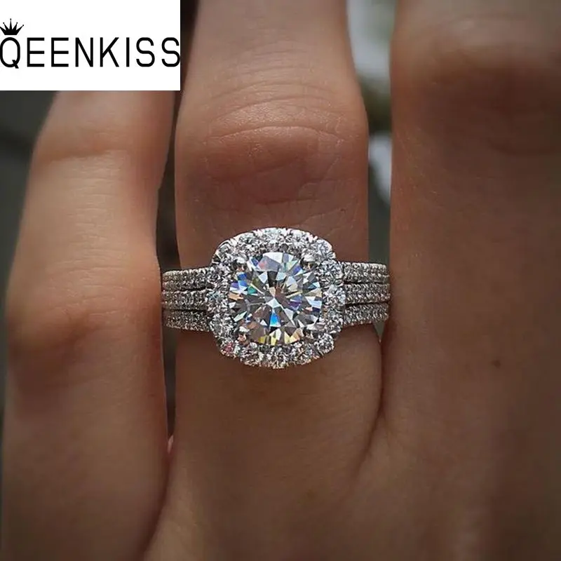 QEENKISS RG7142 Fine Jewelry Wholesale Fashion WomanGirl Bride Party Birthday Wedding Gift Square AAAZircon 18KT White Gold Ring
QEENKISS RG7142 Fine Jewelry Wholesale Fashion WomanGirl Bride Party Birthday Wedding Gift Square AAAZircon 18KT White Gold Ring
