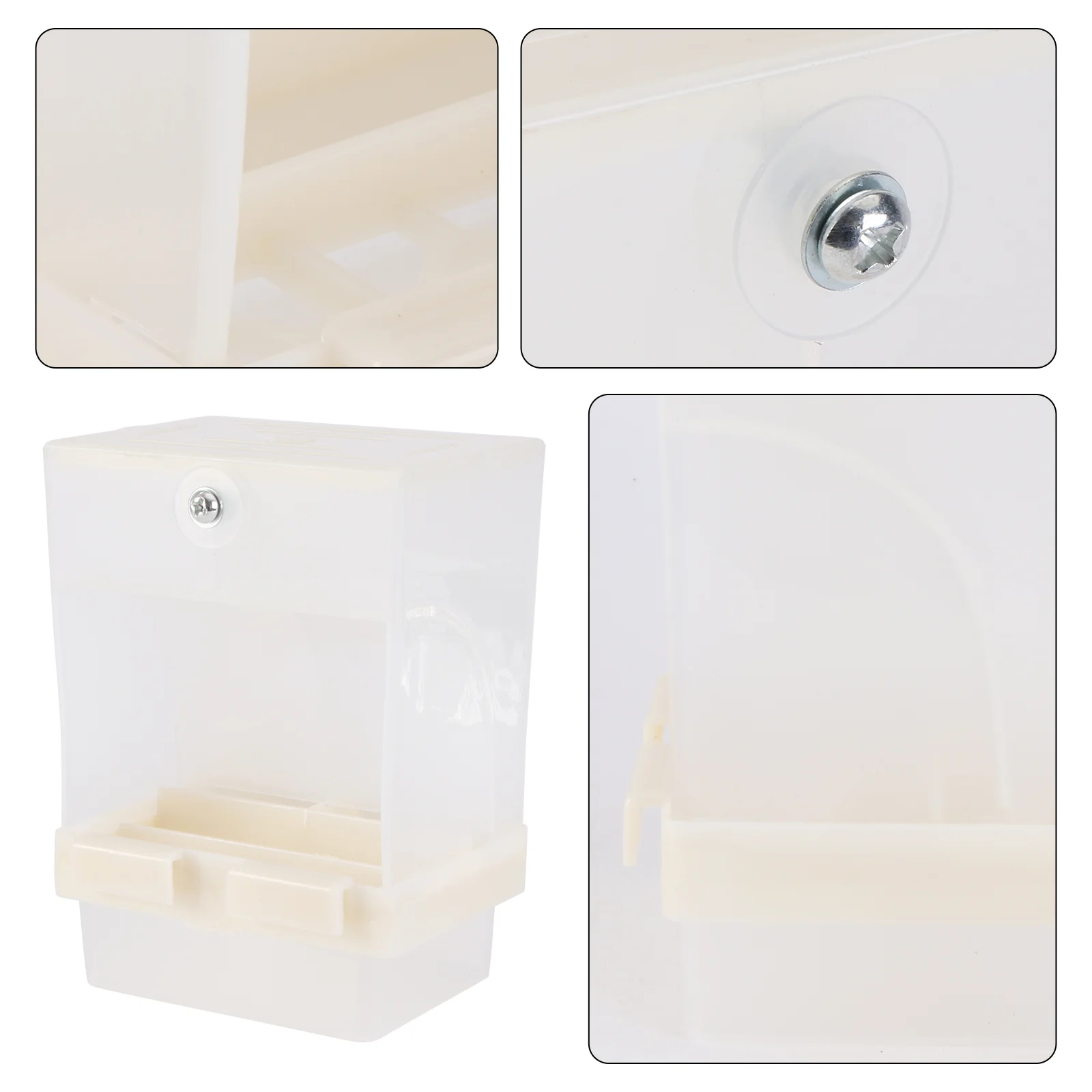 Bird Feeder Cage Automatic Dispenser Water Bowl Feeders No Gravity Pigeon Pet Parakeet Parrot Box Bowls Feeding Dishes Spill
Bird Feeder Cage Automatic Dispenser Water Bowl Feeders No Gravity Pigeon Pet Parakeet Parrot Box Bowls Feeding Dishes Spill