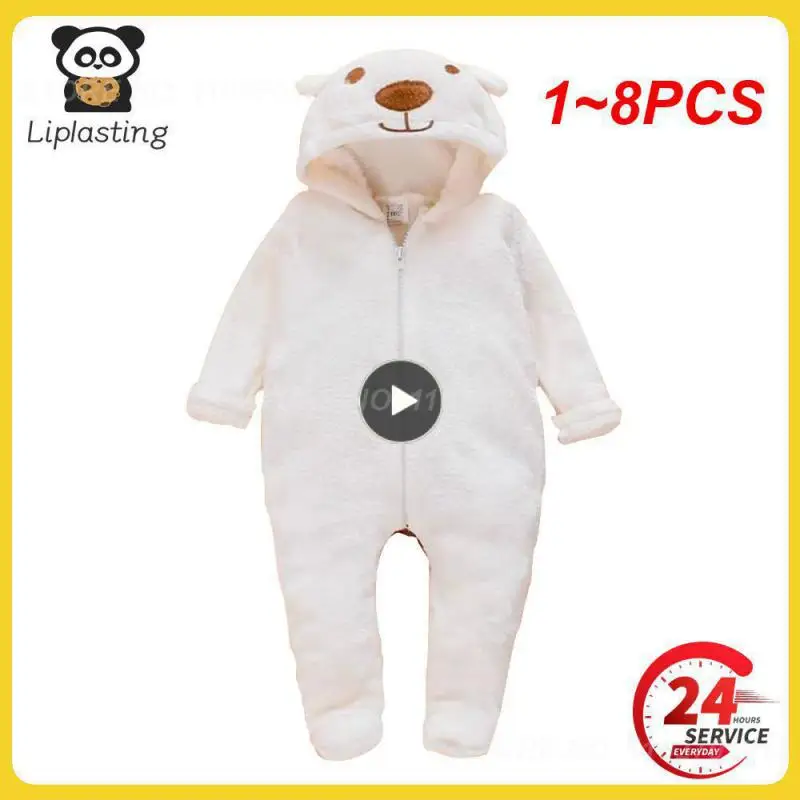 1~8PCS Newborn Baby Boy Girl Kids Bear Hooded Romper Jumpsuit Bodysuit Clothes Outfits Long Sleeve Playsuit Toddler One Piece
1~8PCS Newborn Baby Boy Girl Kids Bear Hooded Romper Jumpsuit Bodysuit Clothes Outfits Long Sleeve Playsuit Toddler One Piece