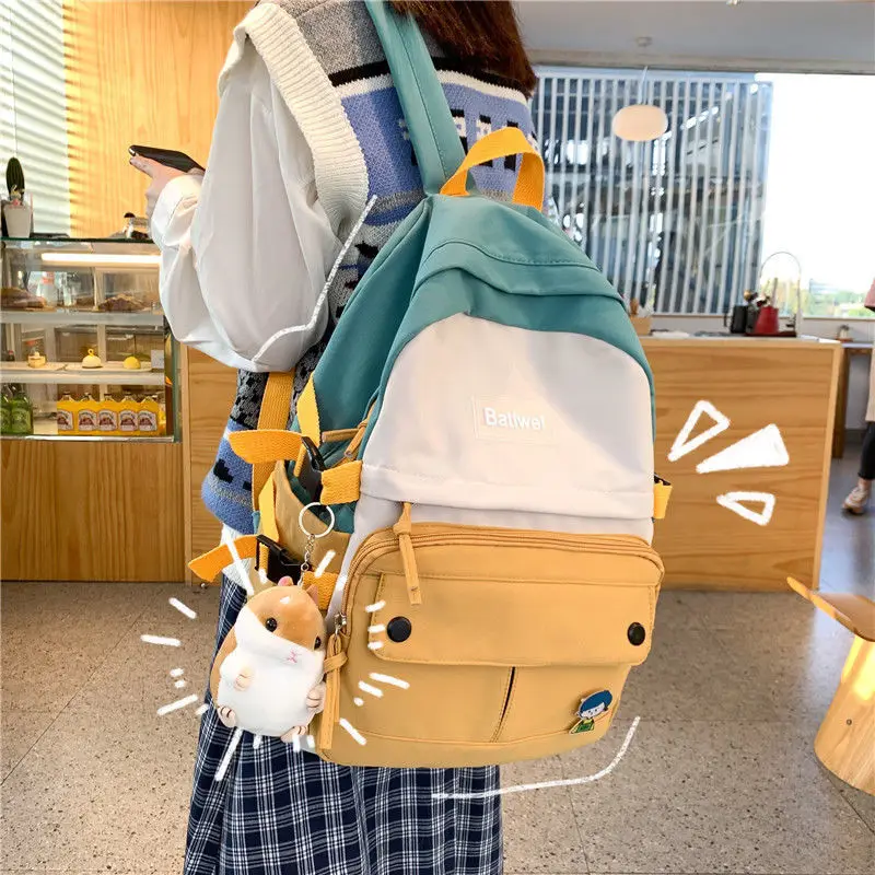 Qyahlybz dropshipping kawaii backpacks for students shoulder bags cute school bags for girls female backpack backpacks for child
Qyahlybz dropshipping kawaii backpacks for students shoulder bags cute school bags for girls female backpack backpacks for child