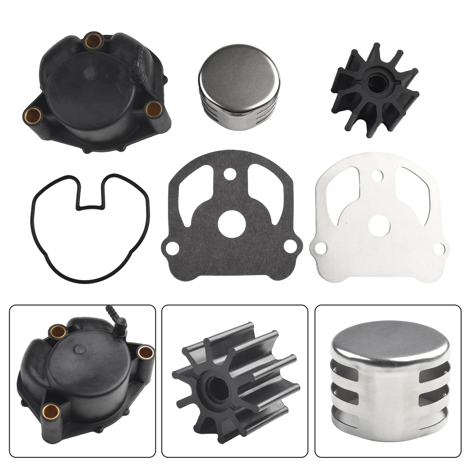 Impeller Water Pump Impeller ABS+Metal Water Pump Kit Water Pump Impeller Water Pump Impeller Kit For Var New Arrival
Impeller Water Pump Impeller ABS+Metal Water Pump Kit Water Pump Impeller Water Pump Impeller Kit For Var New Arrival