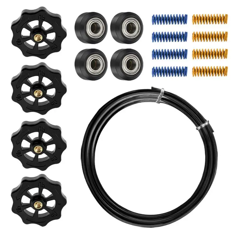 High Temperature Wire PTFE Hand Twist Nut Insulation Resistant Cable Quick Pneumatic Joint Kit Nut Accurate Printing Durable 3D
High Temperature Wire PTFE Hand Twist Nut Insulation Resistant Cable Quick Pneumatic Joint Kit Nut Accurate Printing Durable 3D