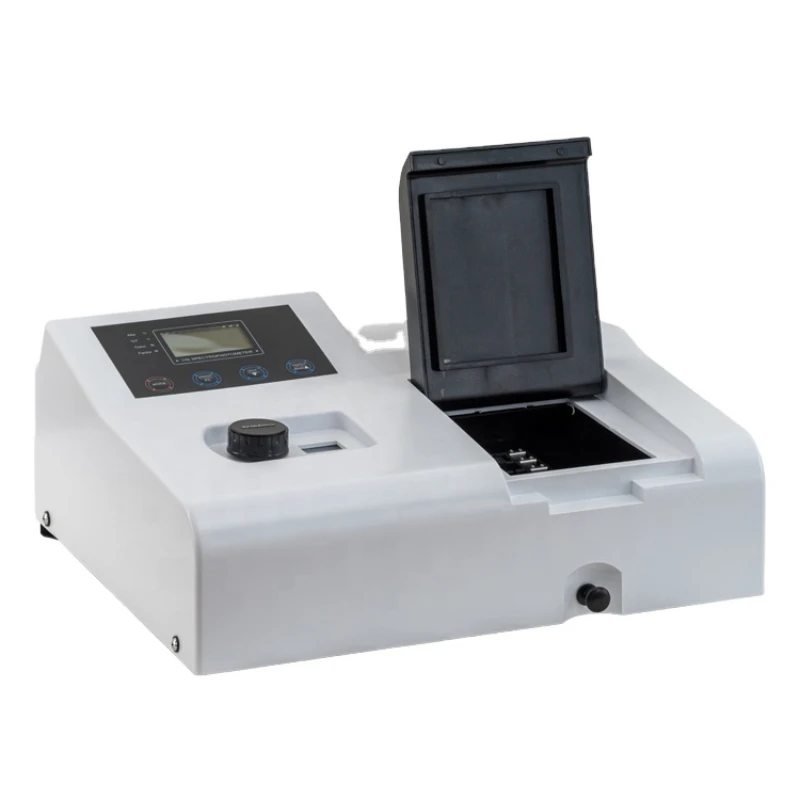 Portable Auto UV Spectrophotometer Lab Use Spectrophotometer
Portable Auto UV Spectrophotometer Lab Use Spectrophotometer