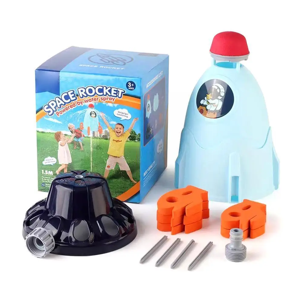 Rocket Launcher Toys Outdoor Rocket Water Pressure Lift Sprinkler Toy Fun Interaction In Garden Lawn Water Spray Toys For K S8u3
Rocket Launcher Toys Outdoor Rocket Water Pressure Lift Sprinkler Toy Fun Interaction In Garden Lawn Water Spray Toys For K S8u3