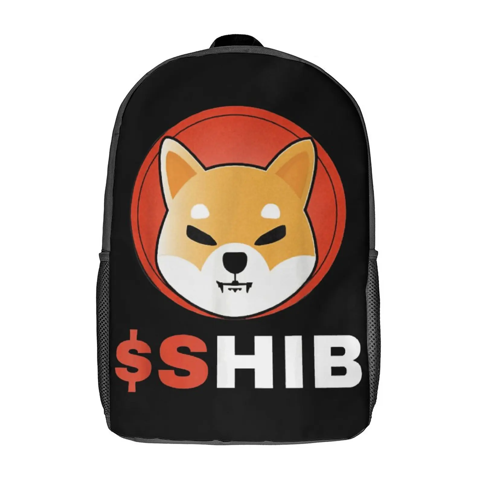 17 Inch Shoulder Backpack Shiba Inu Token Crypto Shib Coin Cryptocurrency Hodler Lasting Graphic Comfortable Summer Camps Infant
17 Inch Shoulder Backpack Shiba Inu Token Crypto Shib Coin Cryptocurrency Hodler Lasting Graphic Comfortable Summer Camps Infant