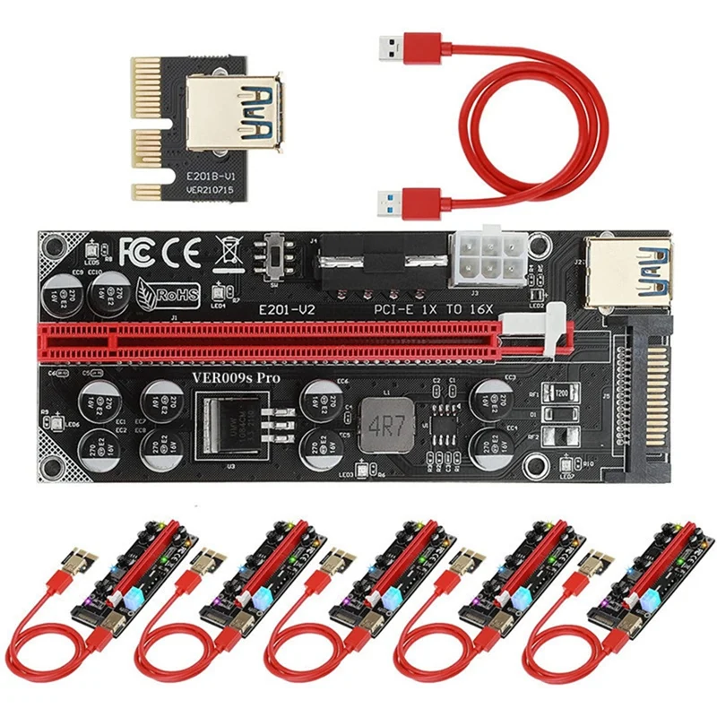 Кабель-адаптер для видеокарты PCIE 3,0 1X To 16X, PCI-E 1X To 16X, кабель-удлинитель для видеокарты VER009S PRO
Кабель-адаптер для видеокарты PCIE 3,0 1X To 16X, PCI-E 1X To 16X, кабель-удлинитель для видеокарты VER009S PRO