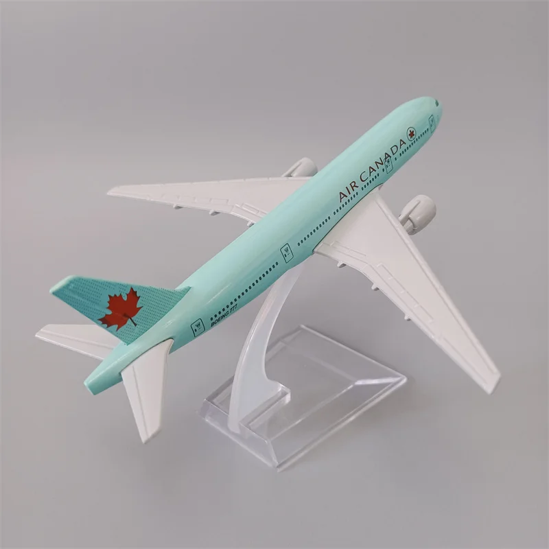 16cm Air Canada Airlines Boeing 777 B777 Airways Model Airplane Metal Alloy 1/400 Scale Diecast Plane Model Aircraft with holder
16cm Air Canada Airlines Boeing 777 B777 Airways Model Airplane Metal Alloy 1/400 Scale Diecast Plane Model Aircraft with holder