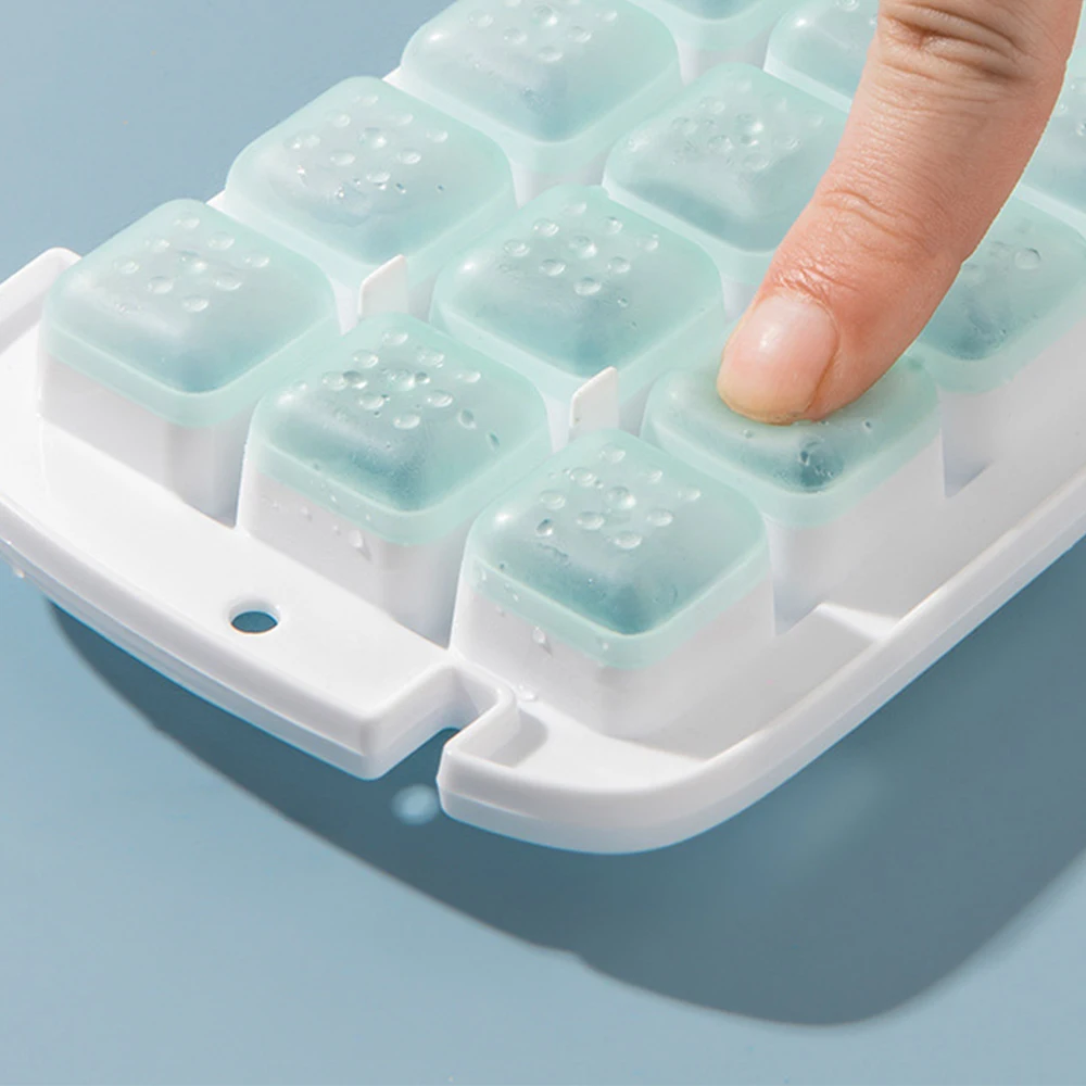 Ice Tray with Lid and Bin Easy Release Ice Box Storage Bucket Demoulding & Ice-Making Box For Kitchen Ice Container XH8Z
Ice Tray with Lid and Bin Easy Release Ice Box Storage Bucket Demoulding & Ice-Making Box For Kitchen Ice Container XH8Z