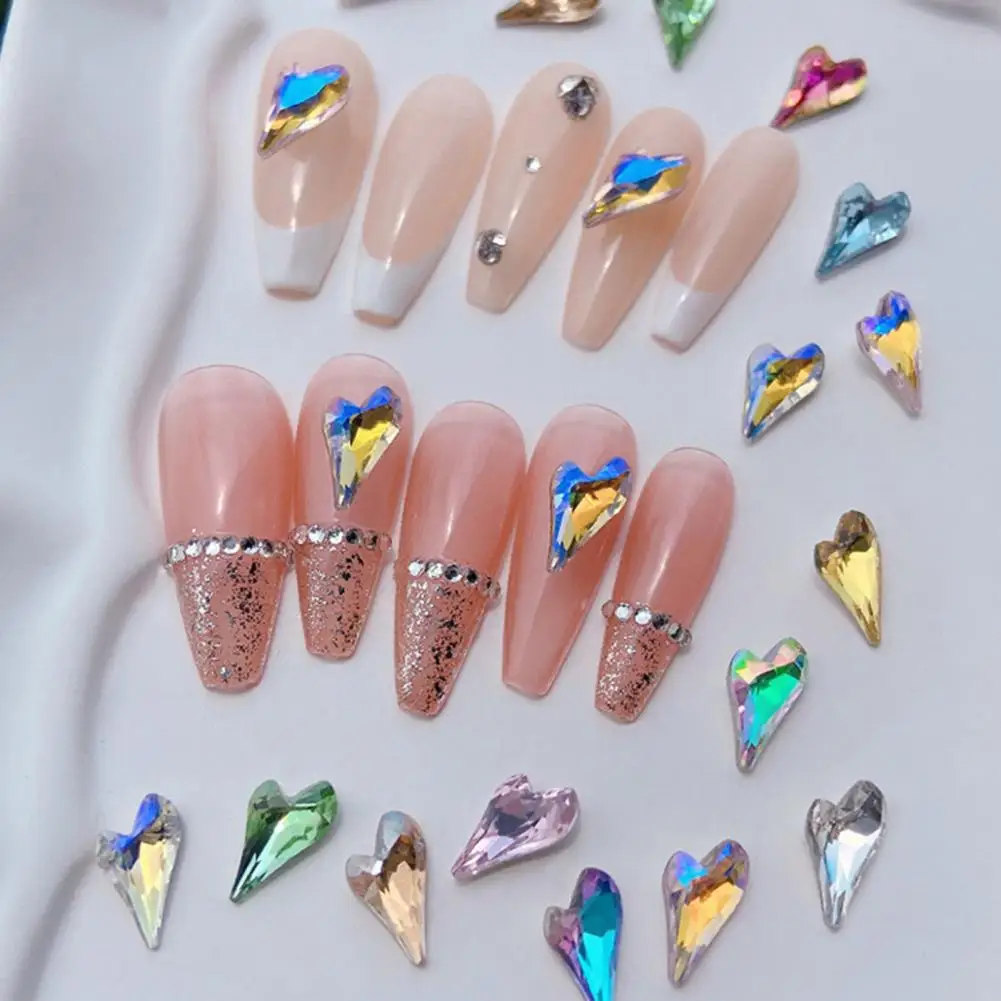 10Pcs Good Attractive Vibrant Color Sparkling DIY Nail Art Decor Manicure Designs Nail Supplies Nail Charm Nail Jewelry
10Pcs Good Attractive Vibrant Color Sparkling DIY Nail Art Decor Manicure Designs Nail Supplies Nail Charm Nail Jewelry