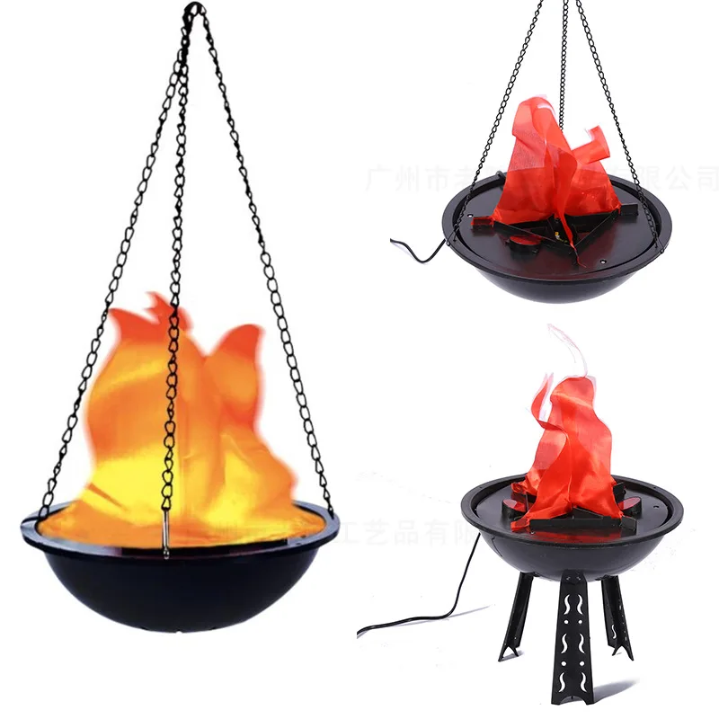 Halloween Haunted House Decorations Electronic Fire Pit Lights Simulation Flame Led Halloween Decorative Lighting Wholesale
Halloween Haunted House Decorations Electronic Fire Pit Lights Simulation Flame Led Halloween Decorative Lighting Wholesale
