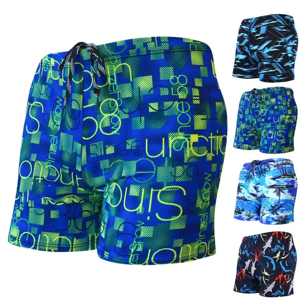 Great Swimming Shorts Mid Waist Bathers Sharp Printing Swimming Shorts Quick Dry Men Trunks for Holiday
Great Swimming Shorts Mid Waist Bathers Sharp Printing Swimming Shorts Quick Dry Men Trunks for Holiday
