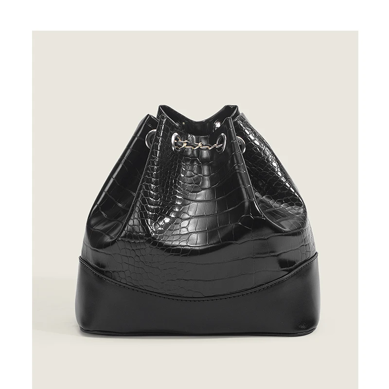 Crocodile stripe Chains Women's Backpack Premium Feel Women's Leather Bag Casual Shoulder Bags Ladies' Handbags Travel Bags
Crocodile stripe Chains Women's Backpack Premium Feel Women's Leather Bag Casual Shoulder Bags Ladies' Handbags Travel Bags