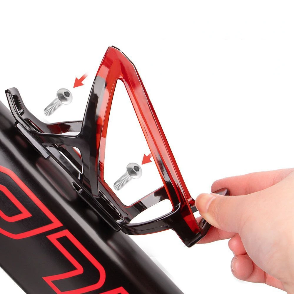 Bicycle Water Bottle Holder Colorful Lightweight Cycling Bottle Bracket Bicycle Accessory
Bicycle Water Bottle Holder Colorful Lightweight Cycling Bottle Bracket Bicycle Accessory