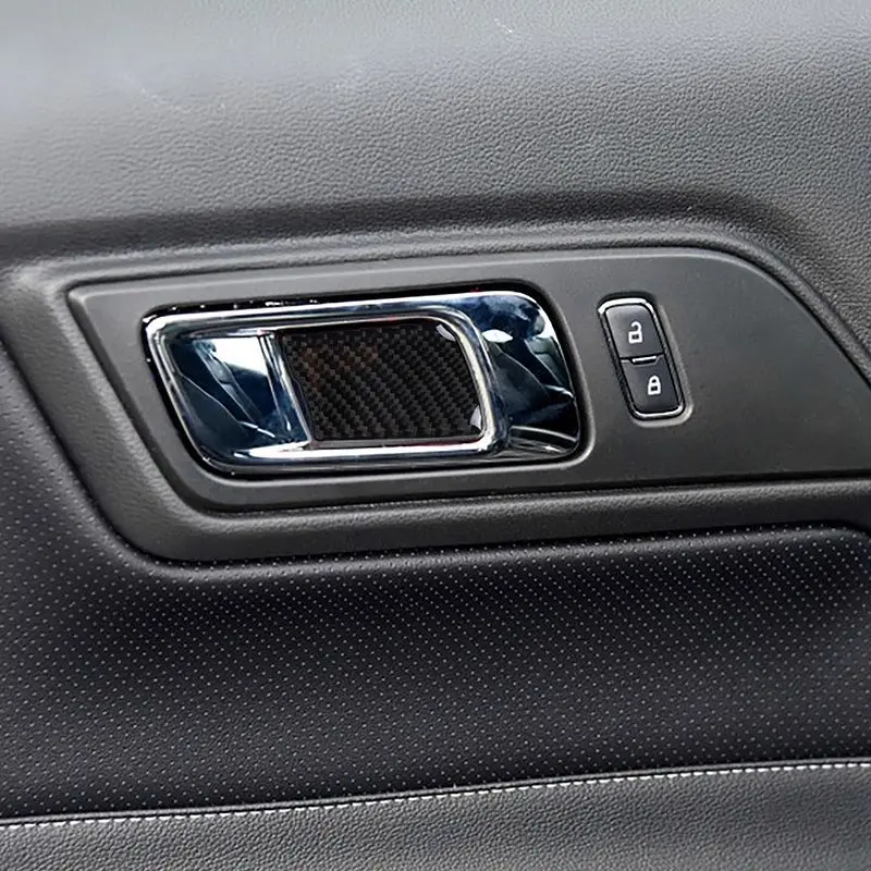 Carbon Fiber Door Handle Trim Frame for Ford Mustang 2015-2019 Car Accessories Interior
Carbon Fiber Door Handle Trim Frame for Ford Mustang 2015-2019 Car Accessories Interior