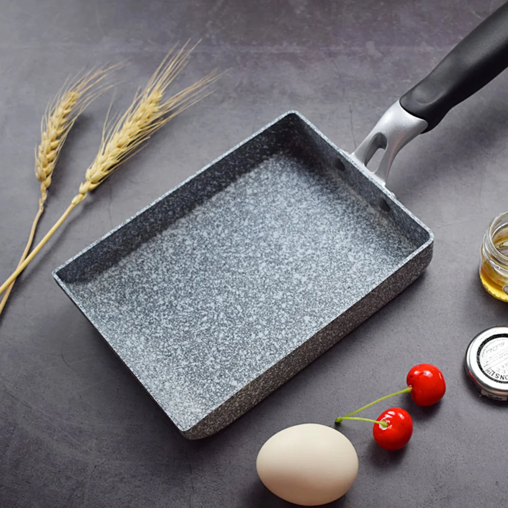 Egg Frying Pan Pie Coating Omelet Flat Non-stick Tamagoyaki Induction Nonstick Crepe Bakeware
Egg Frying Pan Pie Coating Omelet Flat Non-stick Tamagoyaki Induction Nonstick Crepe Bakeware