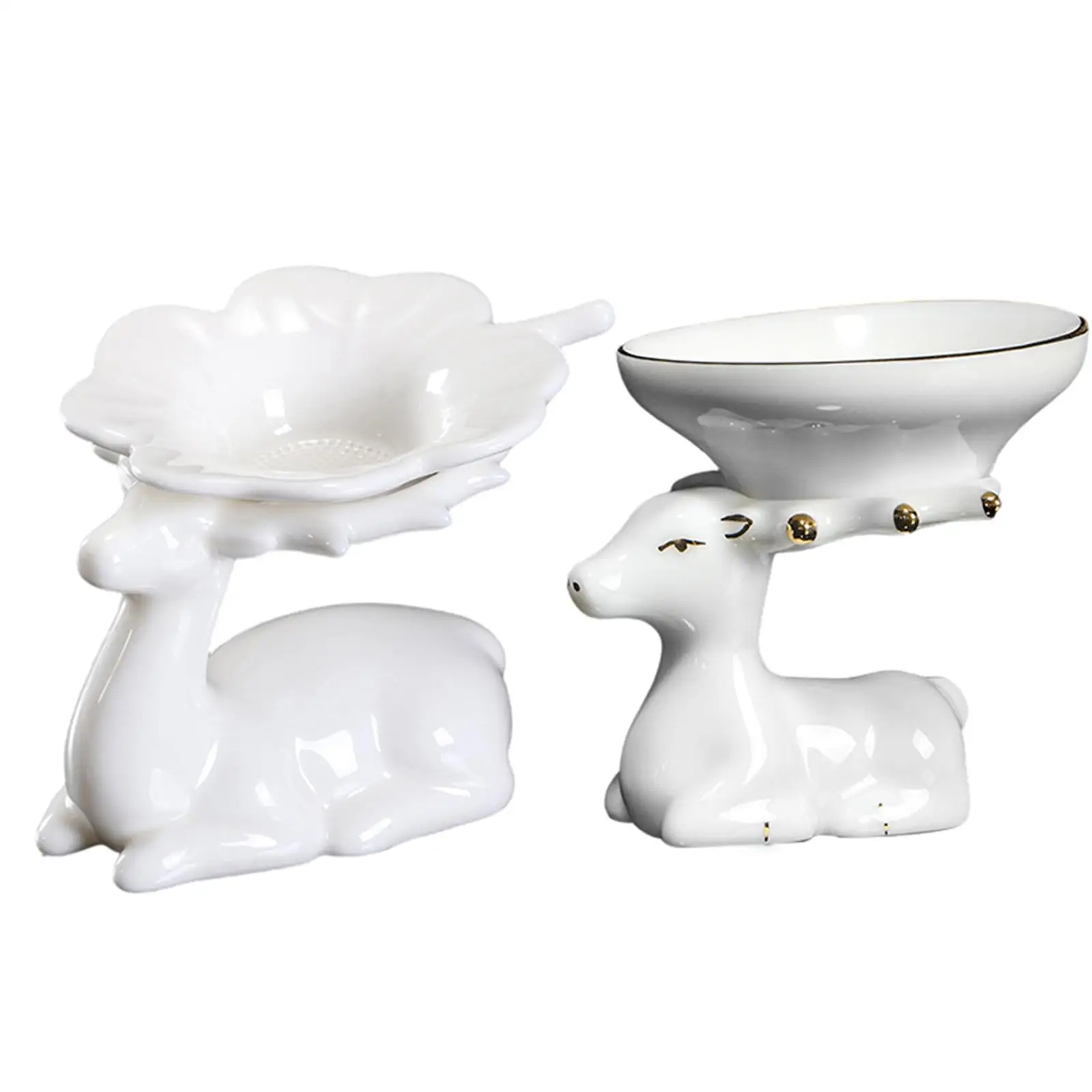 Cute Decoration Tea Strainer Kung Fu Tea Set Art Coffee with Base
Cute Decoration Tea Strainer Kung Fu Tea Set Art Coffee with Base