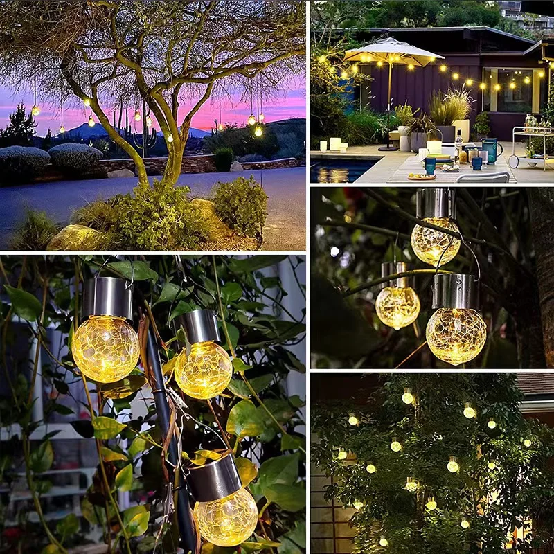 LED Solar Energy Outdoor Crystal Light Color Waterproof Garden Party Decoration Family Gifts Automatic Lighting At Night
LED Solar Energy Outdoor Crystal Light Color Waterproof Garden Party Decoration Family Gifts Automatic Lighting At Night