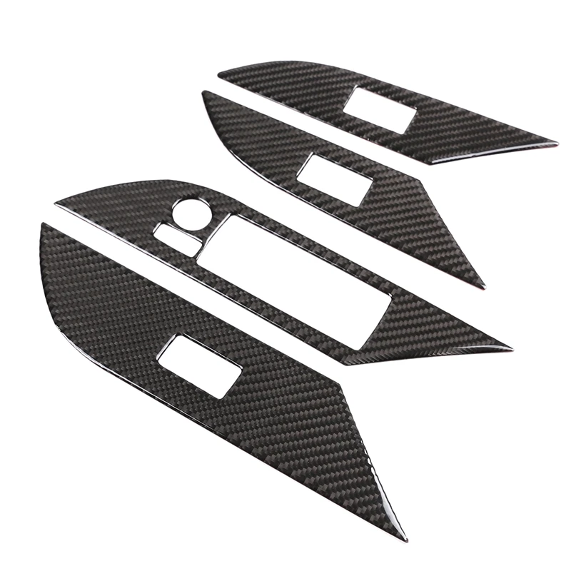 For Toyota Hilux 2015-2021 Carbon Fiber Car Door Glass Lift Switch Cover Trim Car Styling
For Toyota Hilux 2015-2021 Carbon Fiber Car Door Glass Lift Switch Cover Trim Car Styling