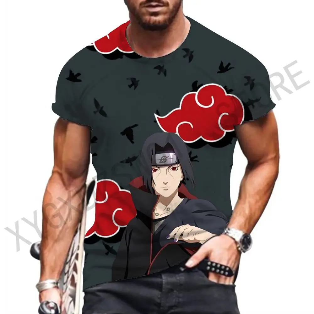Men's Summer Clothes T-shirts Man Naruto T-Shirt Treasure Kpop Anime T-shirt Fashion Clothing Harajuku Style Blouse Party Cool
Men's Summer Clothes T-shirts Man Naruto T-Shirt Treasure Kpop Anime T-shirt Fashion Clothing Harajuku Style Blouse Party Cool