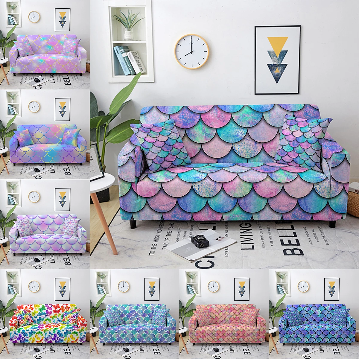 3D Colorful Printed Sofa Covers L Shape Sofa Covers for Living Room Modern Corner Sofa Cover 1/2/3/4 Seater Furniture Protector
3D Colorful Printed Sofa Covers L Shape Sofa Covers for Living Room Modern Corner Sofa Cover 1/2/3/4 Seater Furniture Protector