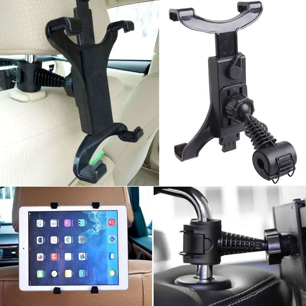 Useful Practical Black Adjustable Car Back Seat Holder Headrest Stand Mount For 7-10 Inch Tablet/ Ipad/GPS
Useful Practical Black Adjustable Car Back Seat Holder Headrest Stand Mount For 7-10 Inch Tablet/ Ipad/GPS