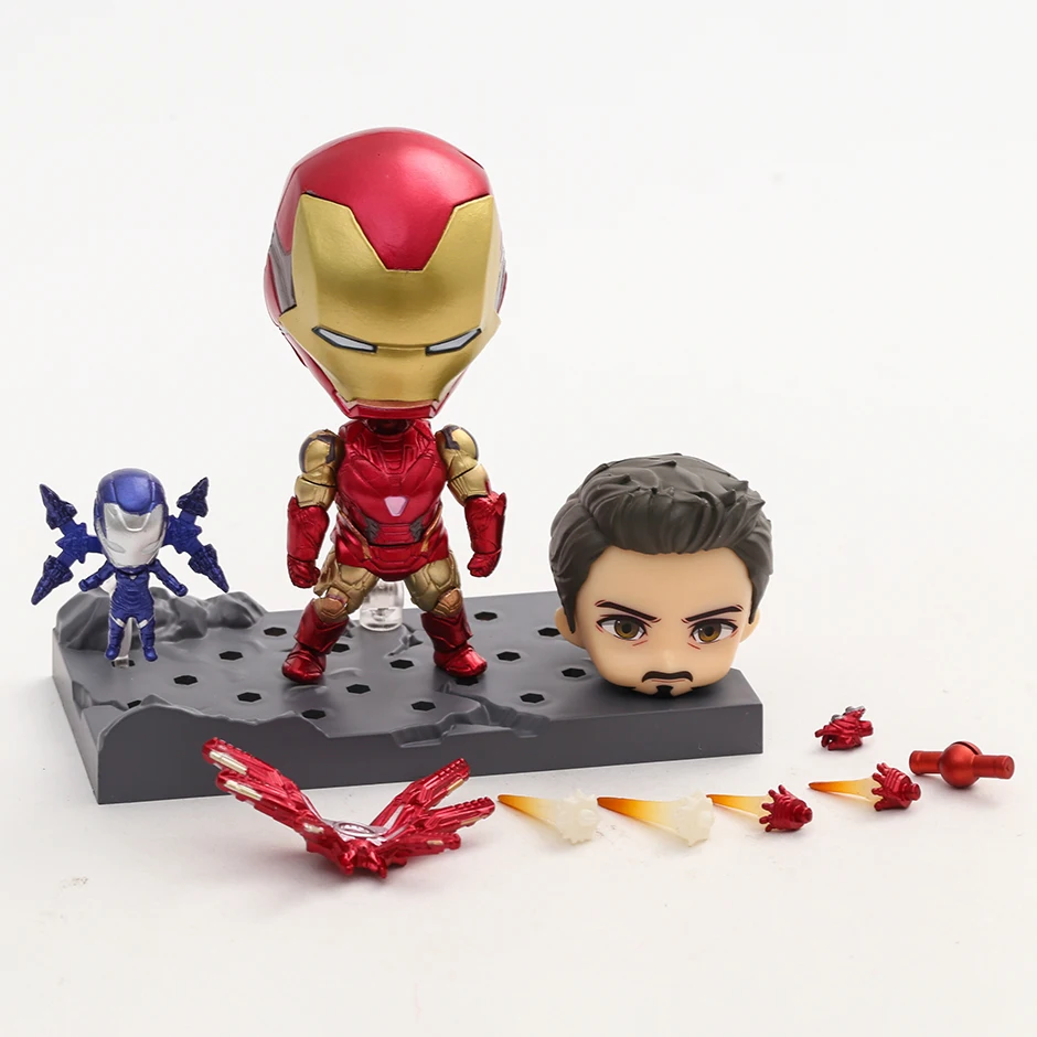 Фигурка железного человека Mark 85 Endgame 1230-DX, милая экшн-фигурка, сменная Коллекционная модель, кукла в подарок
Фигурка железного человека Mark 85 Endgame 1230-DX, милая экшн-фигурка, сменная Коллекционная модель, кукла в подарок