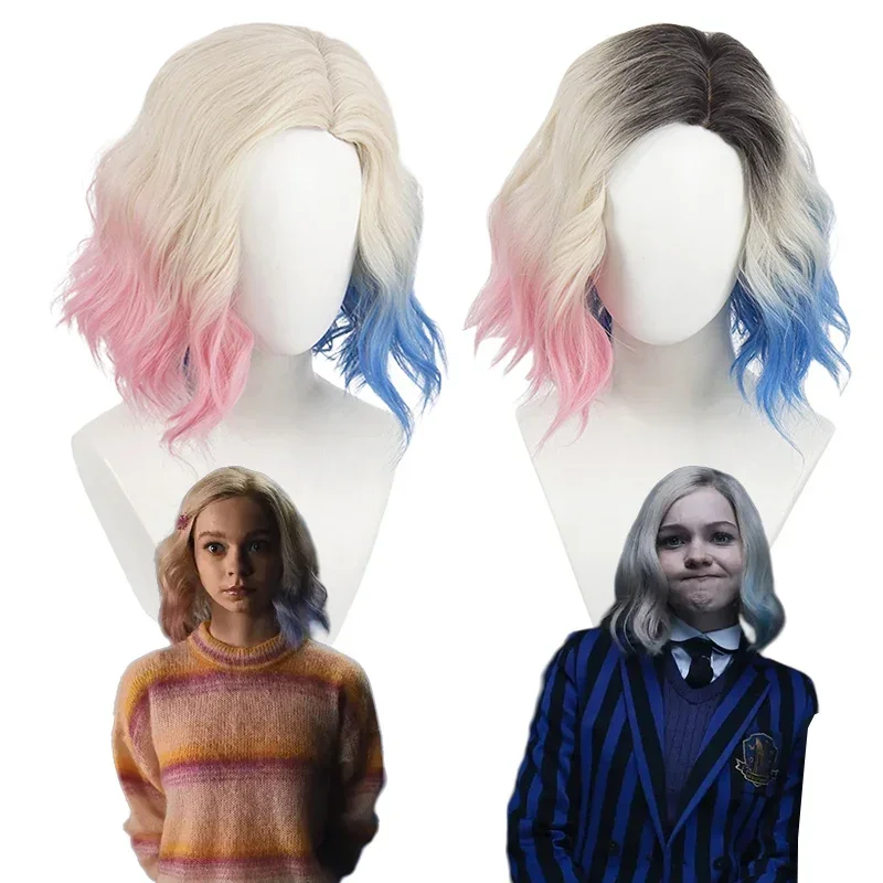 Wednesday Enid Sinclair Wig Wednesday Addams Enid Sinclair Cosplay Wig Halloween Carnival Prop Wig for Women Girl
Wednesday Enid Sinclair Wig Wednesday Addams Enid Sinclair Cosplay Wig Halloween Carnival Prop Wig for Women Girl
