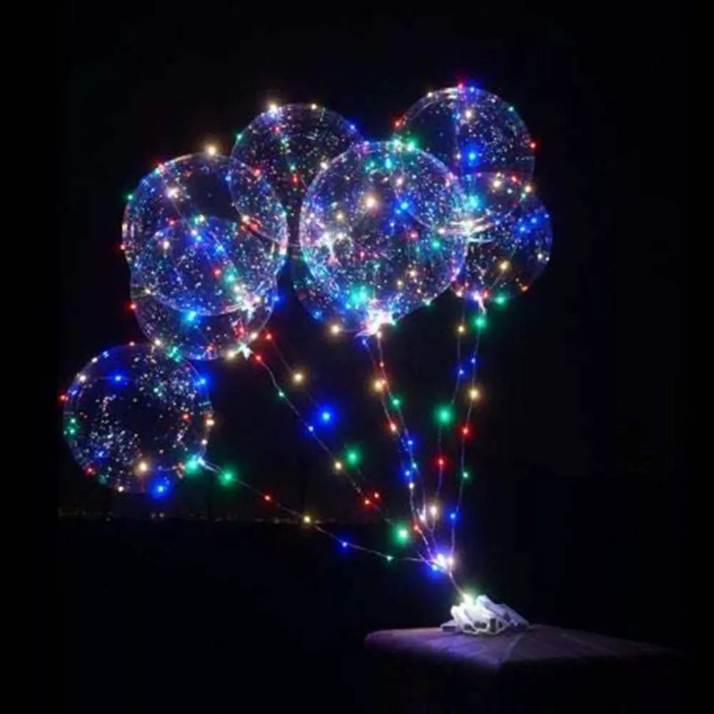 10pcs=(5pcs 18/24inch Transparent Bubble Balloon+ 5pcs Colorful 3M Led String Light )Wedding Birthday Christmas Party Decoration
10pcs=(5pcs 18/24inch Transparent Bubble Balloon+ 5pcs Colorful 3M Led String Light )Wedding Birthday Christmas Party Decoration