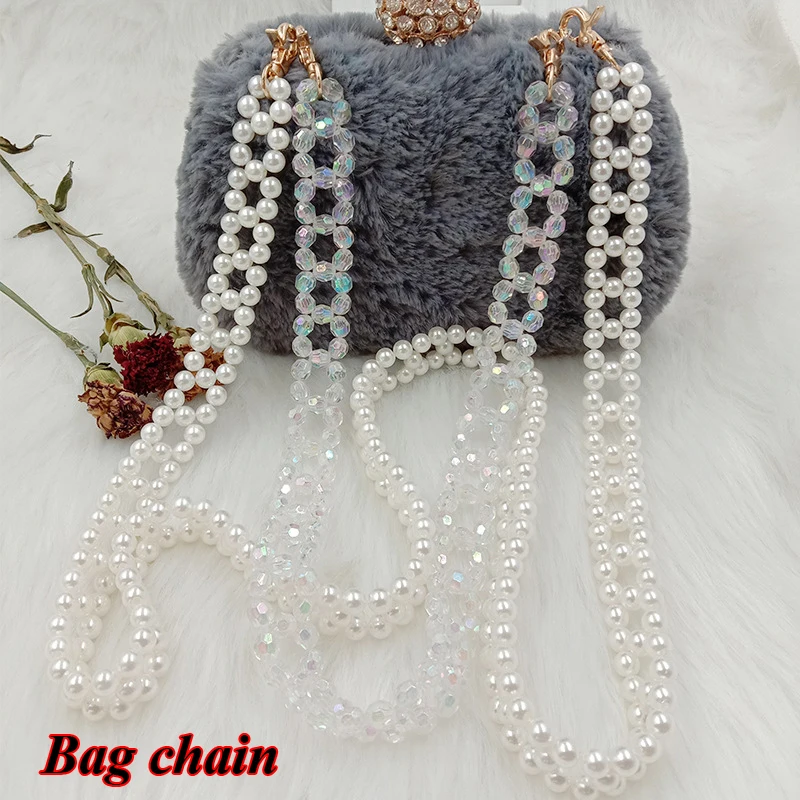 Korean Style Colorful Chains Multifunctional Decorative Practical Bag Chains Pretty Decorative Chains Imitation Pearl Chains
Korean Style Colorful Chains Multifunctional Decorative Practical Bag Chains Pretty Decorative Chains Imitation Pearl Chains