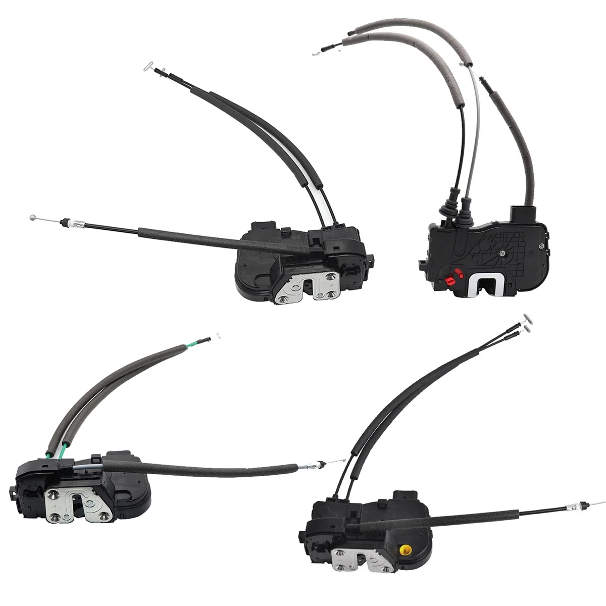 4PCS Front Rear Door Lock Latch Actuator for 2011-2016 KIA Sportage 81310-3W000 81320-3W000 81410-3W000 81420-3W000
4PCS Front Rear Door Lock Latch Actuator for 2011-2016 KIA Sportage 81310-3W000 81320-3W000 81410-3W000 81420-3W000