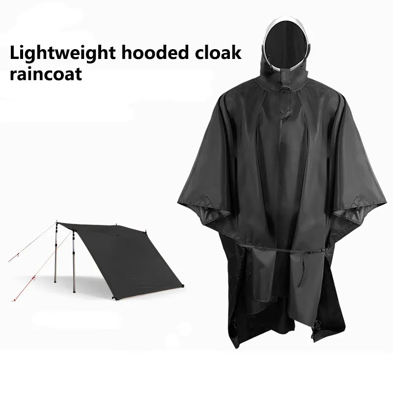 Lightweight Hiking Raincoat Three In One Multifunctional Raincoat Mountaineering Backpack Raincoat Camping Site Camping Shelter
Lightweight Hiking Raincoat Three In One Multifunctional Raincoat Mountaineering Backpack Raincoat Camping Site Camping Shelter