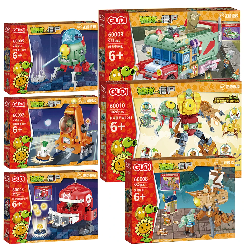 2022 New Role Plants Pea shooting Zombie Model Building Blocks Bricks Kit Set Figure Peashooter Gatling Pea Shooter Kid Toy Gift
2022 New Role Plants Pea shooting Zombie Model Building Blocks Bricks Kit Set Figure Peashooter Gatling Pea Shooter Kid Toy Gift