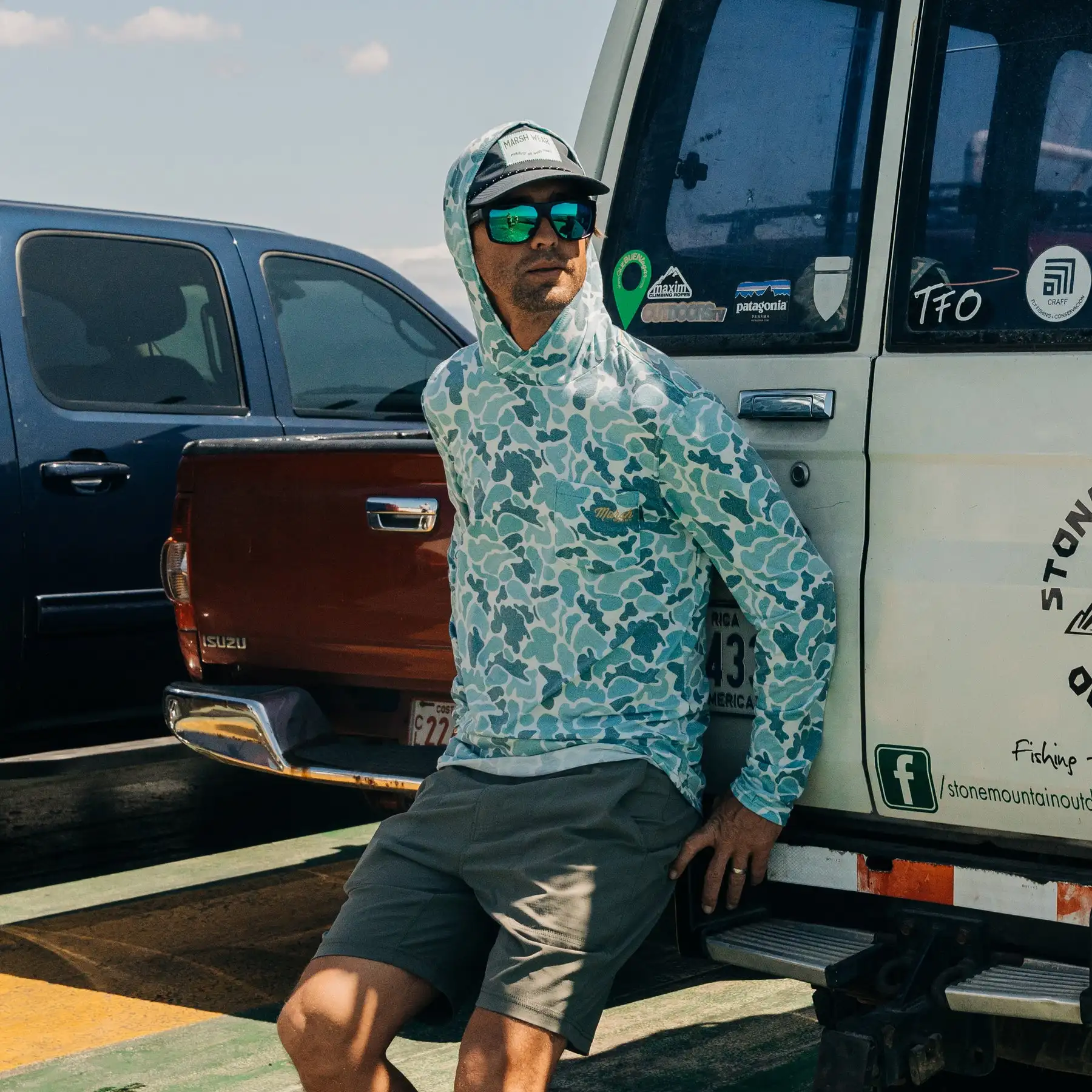 Marsh Gear 2023 Men Fishing Jersey Hoodie Anti-uv Fishing Clothing Quick Drying Sun Protection Fishing Shirts Camisa Pesca
Marsh Gear 2023 Men Fishing Jersey Hoodie Anti-uv Fishing Clothing Quick Drying Sun Protection Fishing Shirts Camisa Pesca