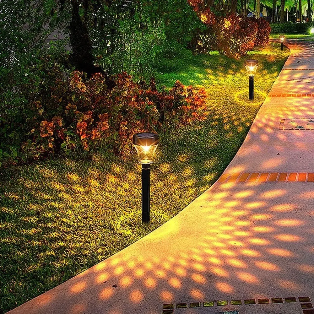 Outdoor Solar LED Pathway Lights Solar Projection Lawn Lamp Garden Decoration Landscape Yard Patio Balcony RGB Solar Lamps
Outdoor Solar LED Pathway Lights Solar Projection Lawn Lamp Garden Decoration Landscape Yard Patio Balcony RGB Solar Lamps