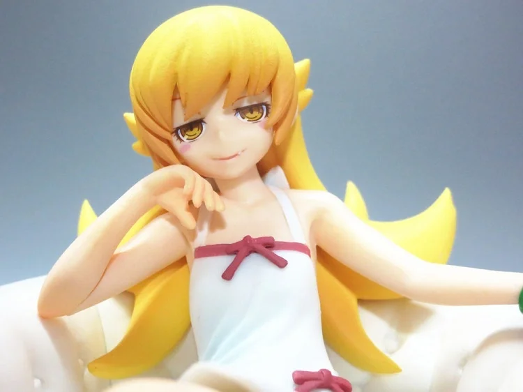 Японская аниме-фигурка 13 см, isemonogatari Oshino Shinobu, экшн-фигурка, диван Ver. Oshino Shinobu кукла ПВХ Модель коллекции игрушек
Японская аниме-фигурка 13 см, isemonogatari Oshino Shinobu, экшн-фигурка, диван Ver. Oshino Shinobu кукла ПВХ Модель коллекции игрушек