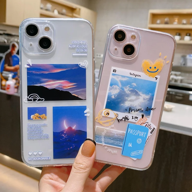 Fresh Simple Landscape Photo Label Phone Case Cover for IPhone 11 12 13 14 Pro X XR XS Max Shockproof Case for IPhone 14 Cases
Fresh Simple Landscape Photo Label Phone Case Cover for IPhone 11 12 13 14 Pro X XR XS Max Shockproof Case for IPhone 14 Cases